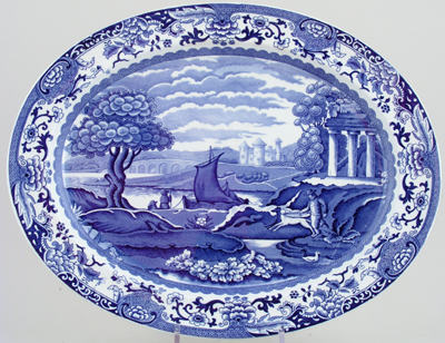 Meat Dish or Platter c1931